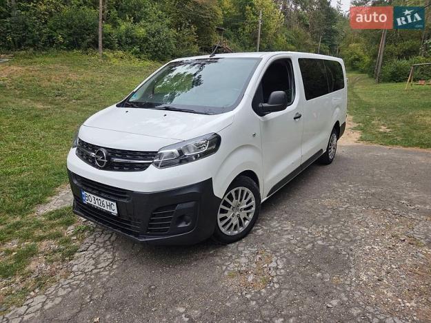 Opel Vivaro, 2022г. 2.0л. дизель Тернопіль в кредит