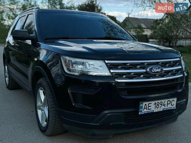 Ford Explorer, 2018г. 3.5л. бензин Дніпро в кредит