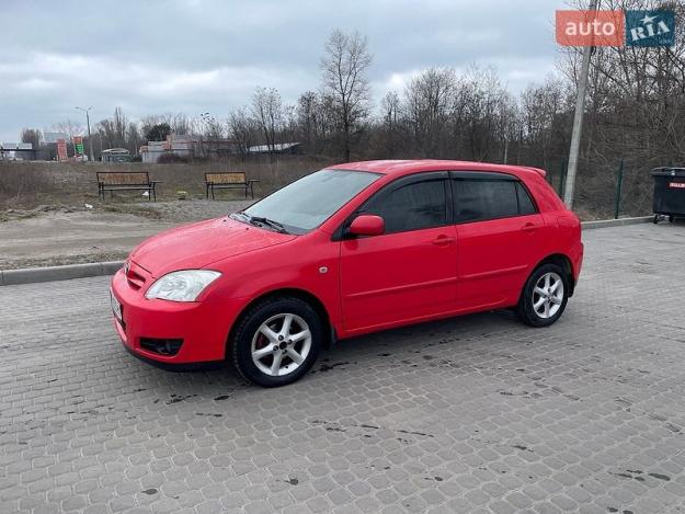 Toyota Corolla, 2006г. 1.6л. бензин Дніпро в кредит