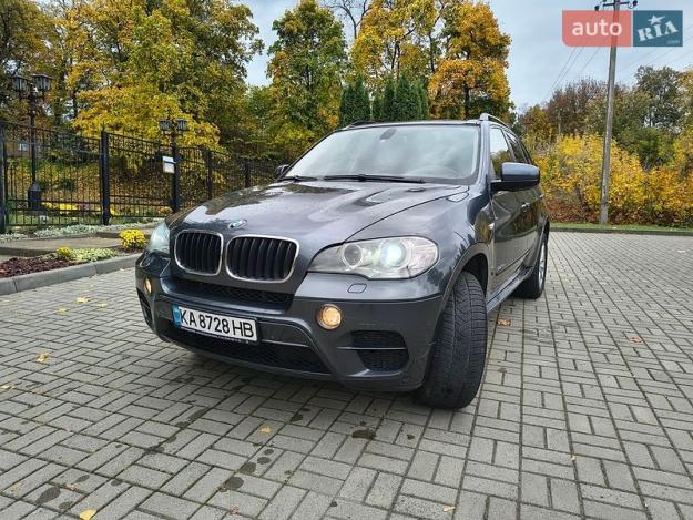 Bmw X5, 2011г. 3.0л. дизель Чернігів в кредит