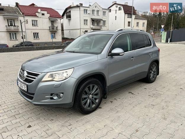 Volkswagen Tiguan, 2008г. 2.0л. дизель Львів в кредит