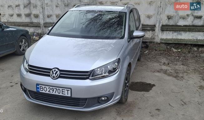 Volkswagen Touran, 2011г. 1.6л. дизель Тернопіль в кредит