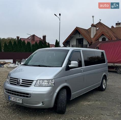 Volkswagen Transporter, 2006г. 1.9л. дизель Львів в кредит