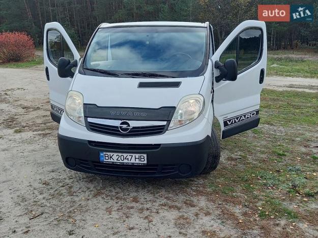 Opel Vivaro, 2007г. 2.0л. дизель Рівне в кредит