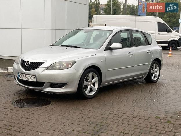 Mazda 3, 2006г. 1.6л. бензин Київ в кредит