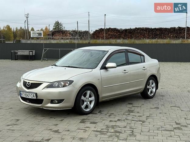 Mazda 3, 2006г. 1.6л. бензин Івано-Франківськ в кредит
