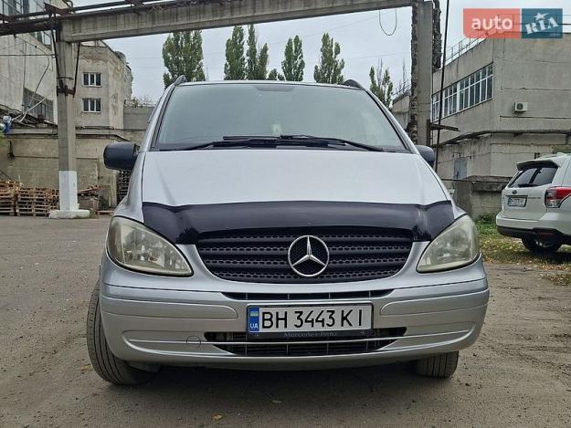 Mercedes-benz Vito, 2010г. 2.1л. дизель Одеса в кредит