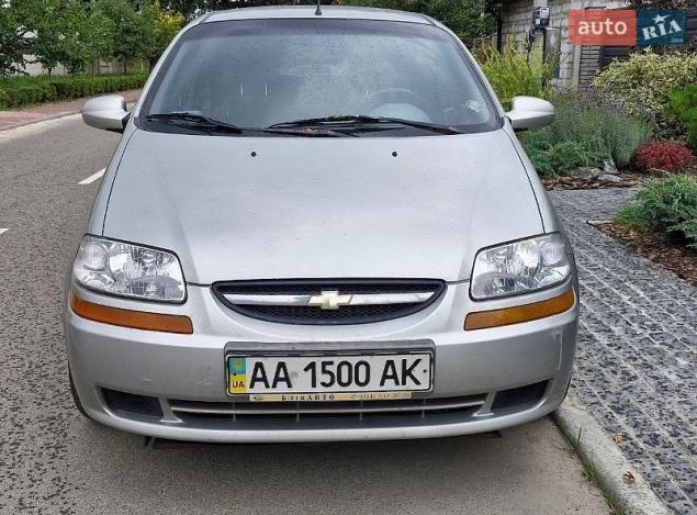 Chevrolet Aveo, 2005г. 1.5л. бензин Київ в кредит