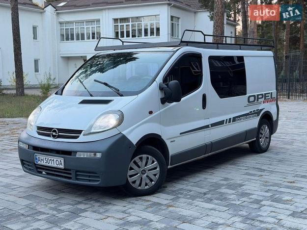 Opel Vivaro, 2005г. 1.9л. дизель Суми в кредит