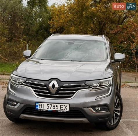 Renault Koleos, 2017г. 2.5л. бензин Київ в кредит