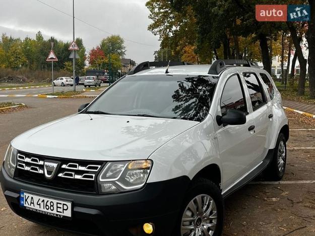 Dacia Duster, 2015г. 1.5л. дизель Київ в кредит