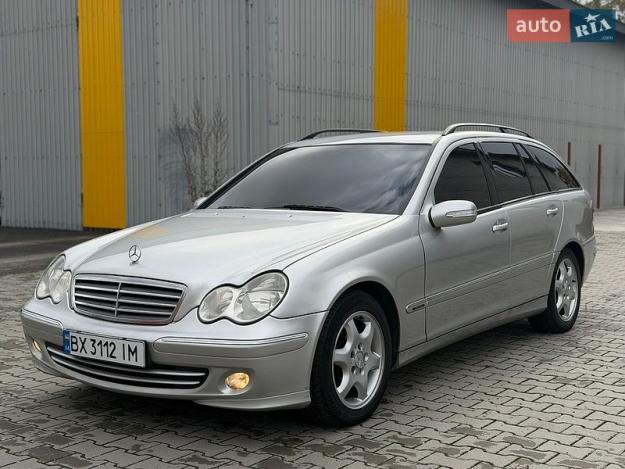 Mercedes-benz C-class, 2005г. 1.8л. бензин Хмельницький в кредит