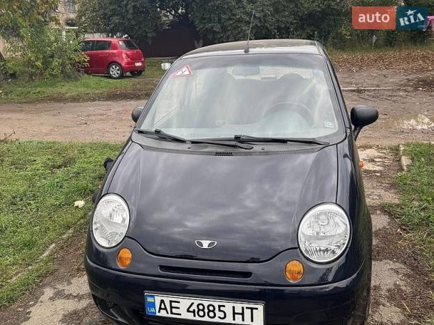 Daewoo Matiz, 2007г. 0.8л. бензин Дніпро в кредит