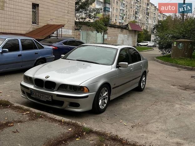 Bmw 5 series, 2003г. 2.9л. дизель Київ в кредит