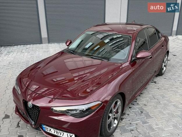 Alfa romeo Giulia, 2018г. 2.0л. бензин Хмельницький в кредит