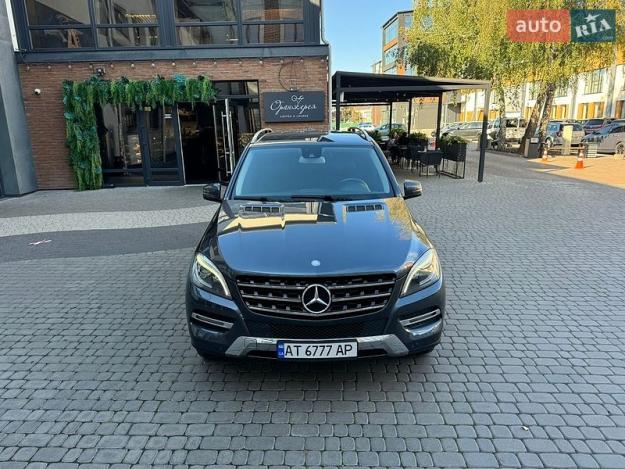 Mercedes-benz M-class, 2013г. 2.1л. дизель Івано-Франківськ в кредит