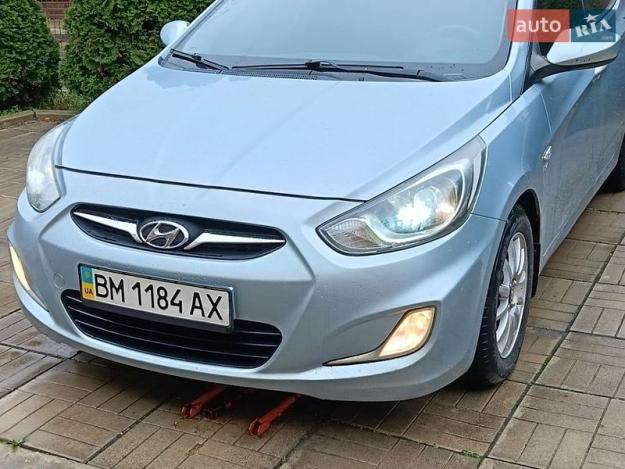 Hyundai Accent, 2011г. 1.6л. бензин Львів в кредит