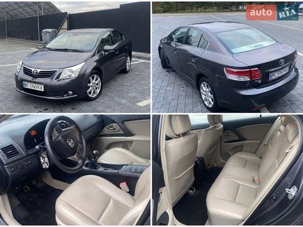 Toyota Avensis, 2011г. 2.0л. дизель Львів в кредит