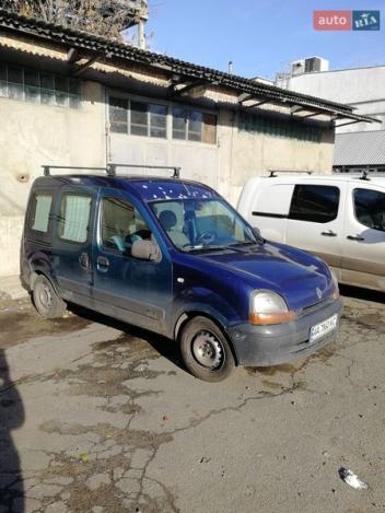 Renault Kangoo, 2001г. 1.4л. бензин Київ в кредит