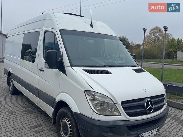 Mercedes-benz Sprinter, 2007г. 2.1л. дизель Львів в кредит