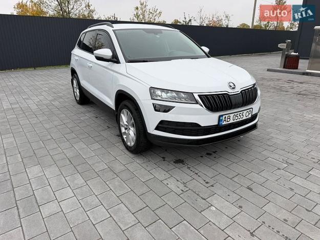 Skoda Karoq, 2018г. 1.5л. бензин Тернопіль в кредит
