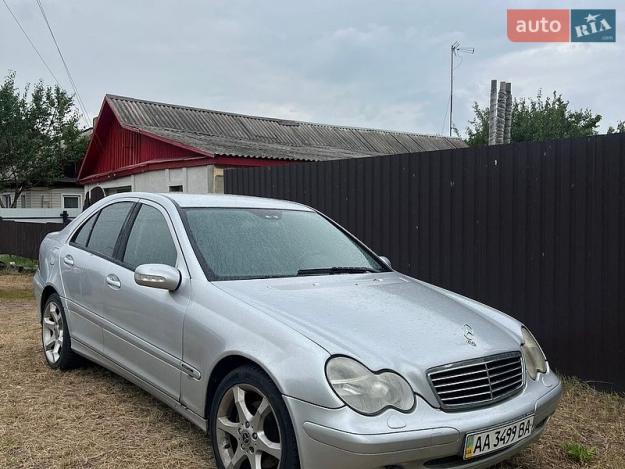 Mercedes-benz C-class, 2006г. 3.0л. бензин Чернігів в кредит