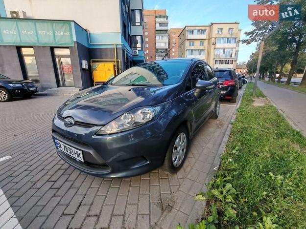 Ford Fiesta, 2011г. 1.2л. бензин Рівне в кредит