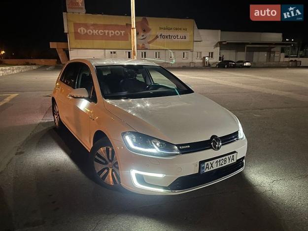 Volkswagen E-golf, 2017г. 0.0л. Електро Дніпро в кредит