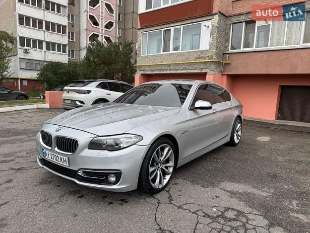 Bmw 5 series, 2013г. 3.0л. дизель Київ в кредит