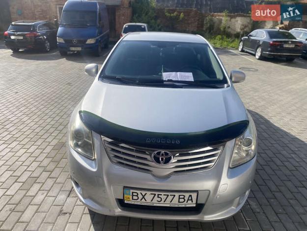 Toyota Avensis, 2011г. 1.8л. бензин Хмельницький в кредит