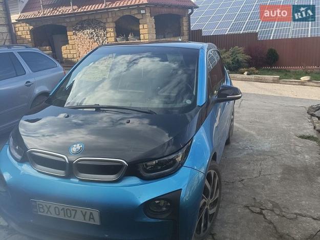Bmw I3, 2017г. 0.0л. Електро Хмельницький в кредит