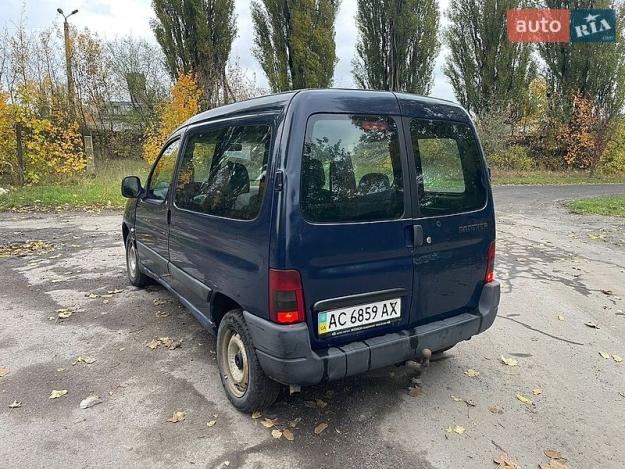 Peugeot Partner, 2004г. 2.0л. дизель Рівне в кредит