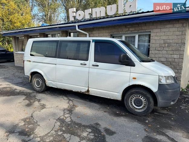 Volkswagen Transporter, 2006г. 1.9л. дизель Дніпро в кредит