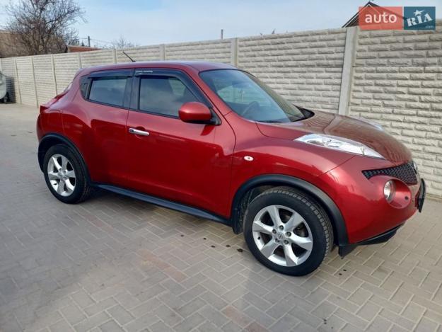 Nissan Juke, 2012г. 1.6л. бензин Запоріжжя в кредит