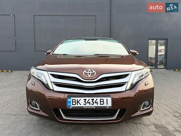 Toyota Venza, 2013г. 2.7л. бензин Рівне в кредит