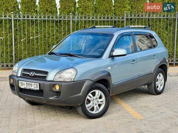 Hyundai Tucson, 2008г. 2.0л. дизель Одеса в кредит