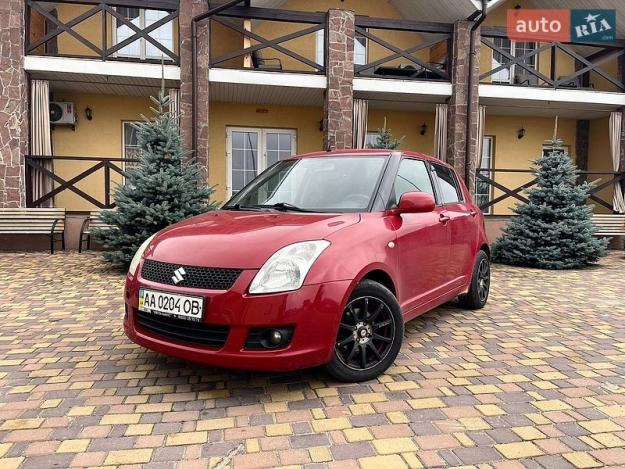 Suzuki Swift, 2008г. 1.3л. бензин Київ в кредит