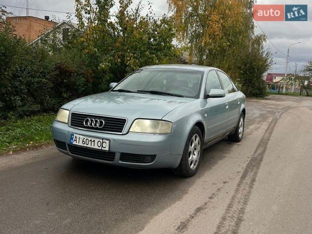 Audi A6, 2002г. 2.5л. дизель Київ в кредит