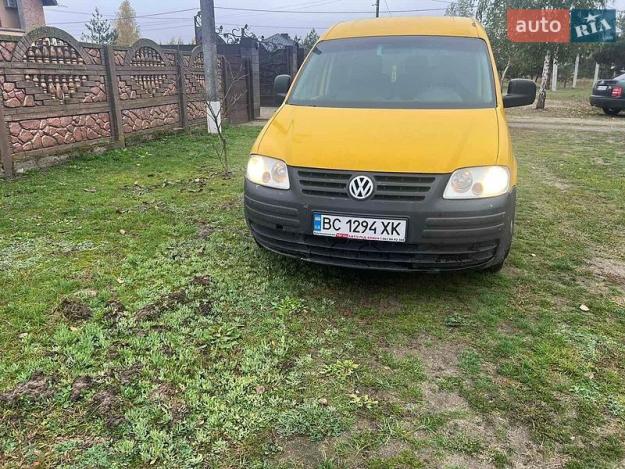 Volkswagen Caddy, 2004г. 2.0л. дизель Львів в кредит