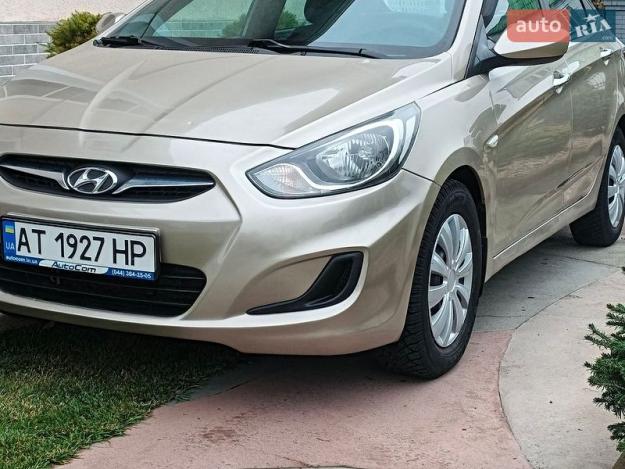 Hyundai Accent, 2011г. 1.4л. бензин Вінниця в кредит