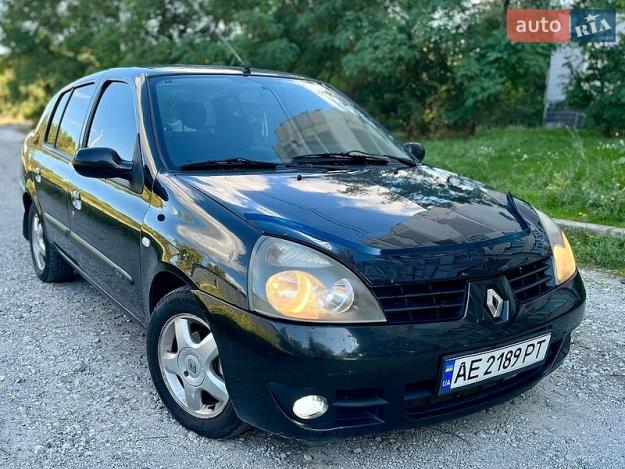 Renault Clio, 2006г. 1.4л. бензин Дніпро в кредит