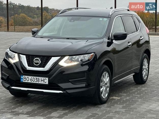 Nissan Rogue, 2019г. 2.5л. бензин Тернопіль в кредит