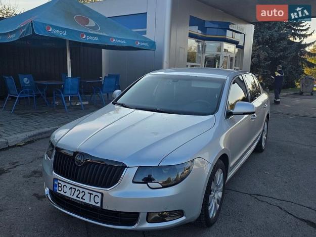 Skoda Superb, 2008г. 2.0л. дизель Львів в кредит