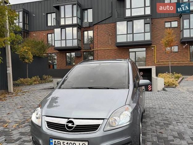 Opel Zafira, 2007г. 1.9л. дизель Вінниця в кредит