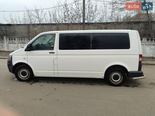 Volkswagen Transporter, 2012г. 2.0л. дизель Дніпро в кредит