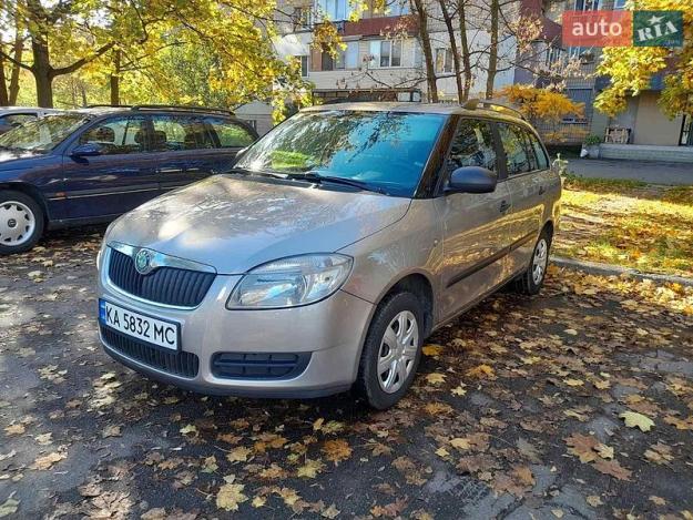 Skoda Fabia, 2008г. 1.2л. бензин Київ в кредит