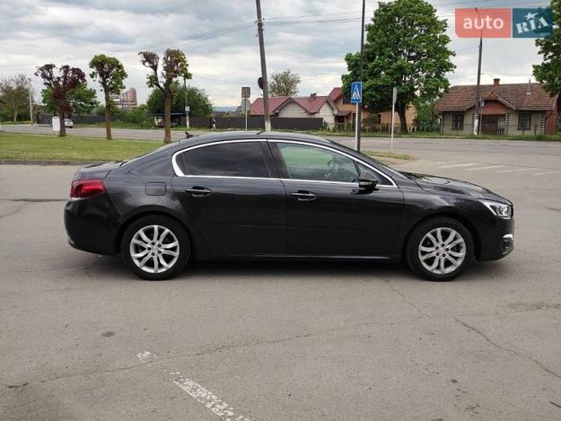 Peugeot 508, 2015г. 1.6л. дизель Івано-Франківськ в кредит