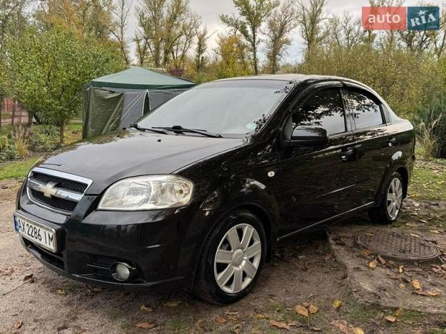 Chevrolet Aveo, 2007г. 1.5л. бензин Полтава в кредит