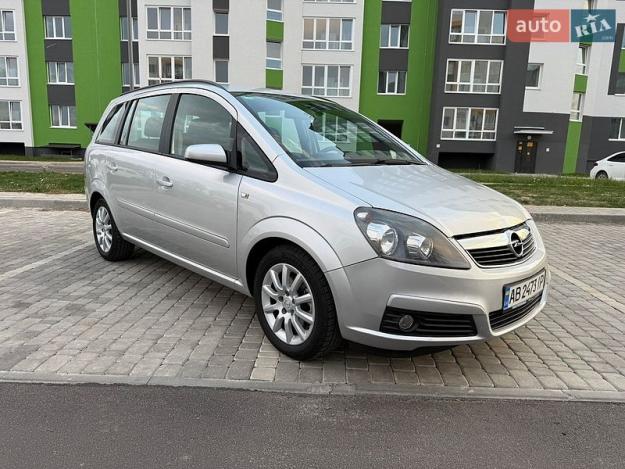 Opel Zafira, 2007г. 1.8л. бензин Вінниця в кредит