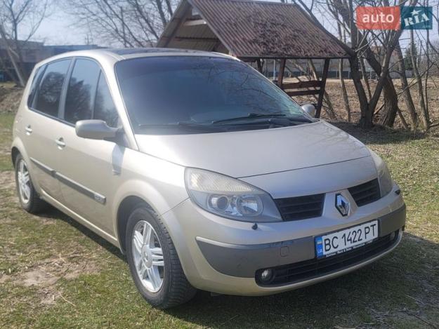 Renault Scenic, 2006г. 2.0л. бензин Львів в кредит